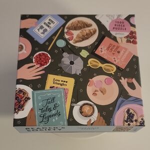 Galison Tall Tales & Legends Puzzle - 1000 Piece